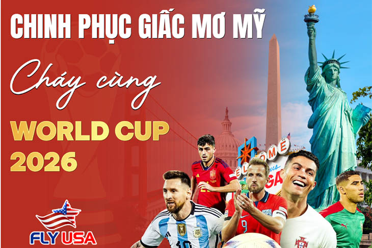 Liên Tuyến Bờ Tây Hoa Kỳ - Cuba - Mexico Kết Hợp Xem Trận Khai Mạc World Cup 2026 14 Ngày Bay Eva Air