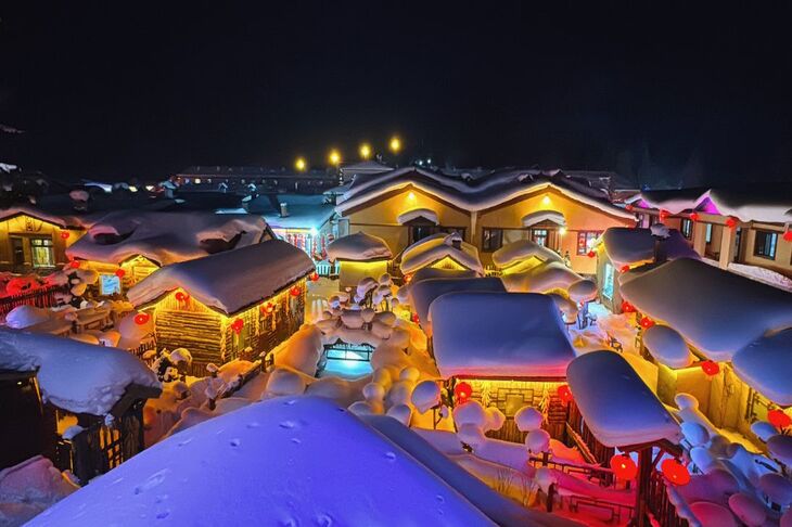 Du Lịch Trung Quốc: Hà Nội - Tế Nam - Cáp Nhĩ Tân - Khu Trượt Tuyết Yabuli - Làng Tuyết Hương 7 Ngày Bay Shandong Airlines (No Shopping)