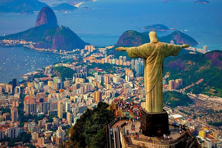 Hành Trình Khám Phá 4 Nước Nam Mỹ: Brazil - Peru - Argentina - Chile 18 Ngày Bay Turkish Airlines