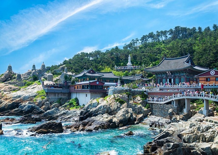 Tour Hàn Quốc 6N5Đ: Từ HCM - Busan - Seoul - Hanbok - Nami, Trải nghiệm tàu KTX Busan - Seoul, Bay VietJet Air + KS 3-4*
