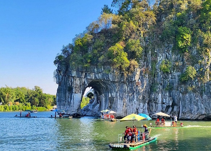 TOUR NO SHOPPING | 6N5Đ: Từ HCM - Quế Lâm Hãng Hàng Không Vietjet