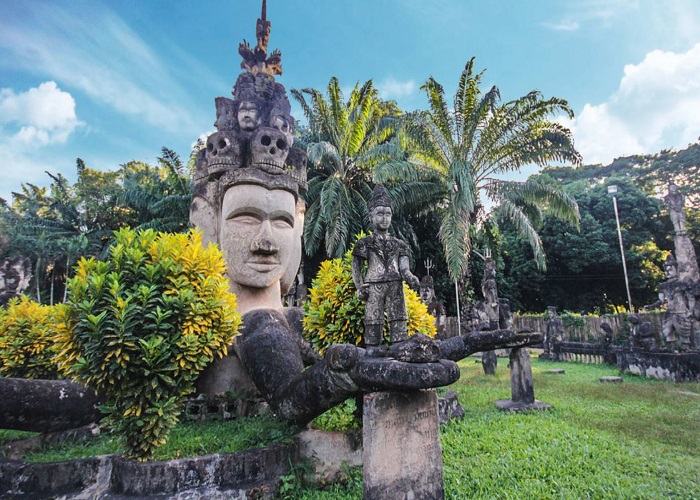 KHÁM PHÁM LÀO 5N4Đ: Từ HCM - Viêng Chăn - Văng Viêng - Luang Prabang | Hãng Hàng Không Vietjet