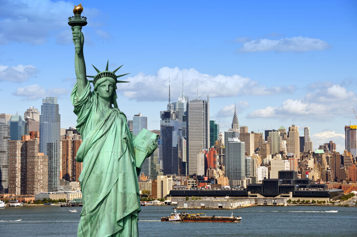 Du Lịch Mỹ: Hà Nội - Washington DC - Philadelphia - New York - Niagara Falls - Buffalo 10 Ngày Bay Eva Air