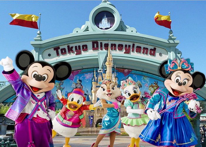 Tour Nhật Bản 5N4Đ: Từ Đà Nẵng - Tokyo - Núi Phú Sĩ - Hankone - Disneyland, Bay VN + KS 3-4*