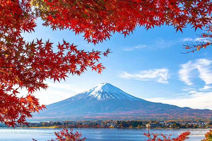 Du Lịch Nhật Bản: Hà Nội - Osaka - Kobe - Kyoto - Núi Phú Sĩ - Tokyo 6 Ngày Bay Vietnam Airlines