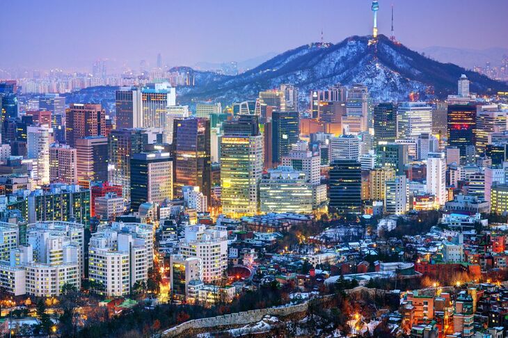 Du Lịch Hàn Quốc: Hà Nội - Seoul - Nami - Everland - Painter Show - Thư Viện Sách - Làng Cổ 5 Ngày Bay Asiana Airlines