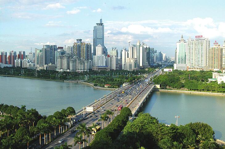 Du Lịch Trung Quốc: Hà Nội - Nam Ninh - Quảng Châu - Chu Hải - Thâm Quyến 4 Ngày Đi Ô Tô & Tàu Cao Tốc (No Shopping)
