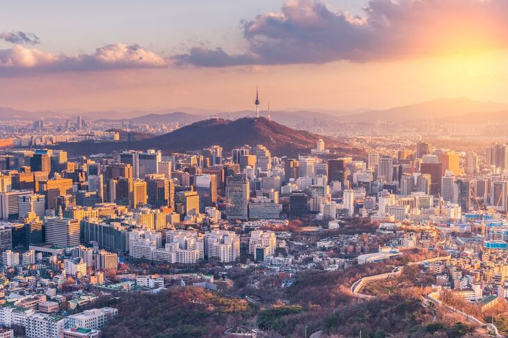 Du Lịch Hàn Quốc: Hà Nội - Seoul - Đảo Nami - Lotte World - Trượt Tuyết - Hái Dâu 5 Ngày Bay Vietnam Airlines (Bay Tối Về Tối)