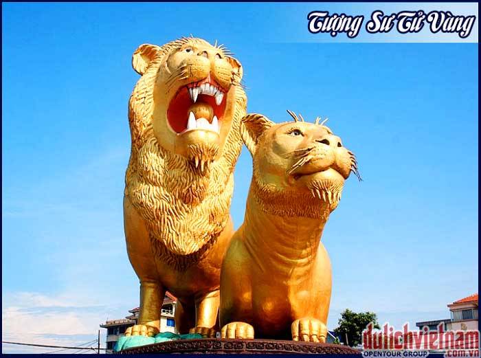 Tượng sư tử vàng Tượng sư tử vàng