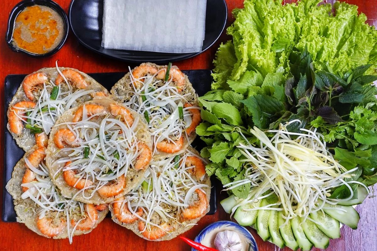 Bánh xèo Quy Nhơn Bánh xèo Quy Nhơn