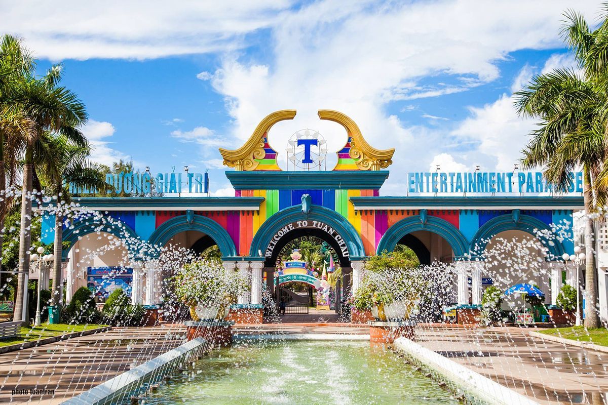 Tuần Châu Park sẽ mang đến cho bạn những trải nghiệm khó quên Tuần Châu Park sẽ mang đến cho bạn những trải nghiệm khó quên
