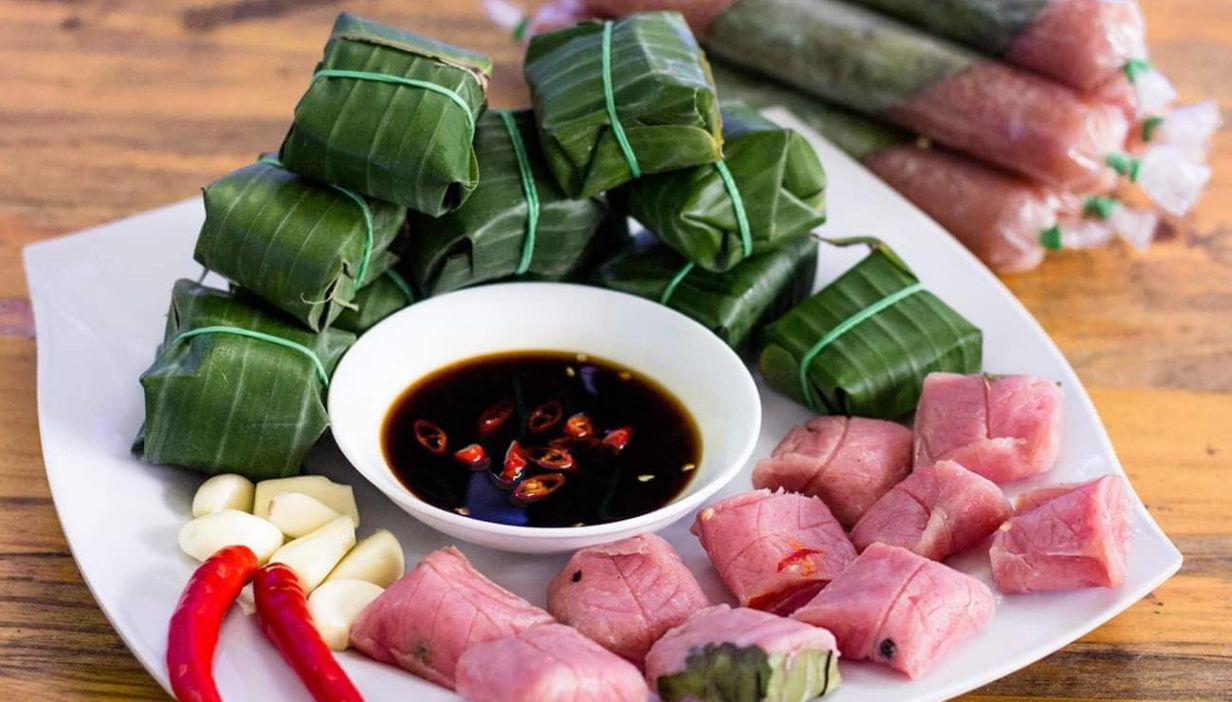 Nem chợ Huyện Nem chợ Huyện