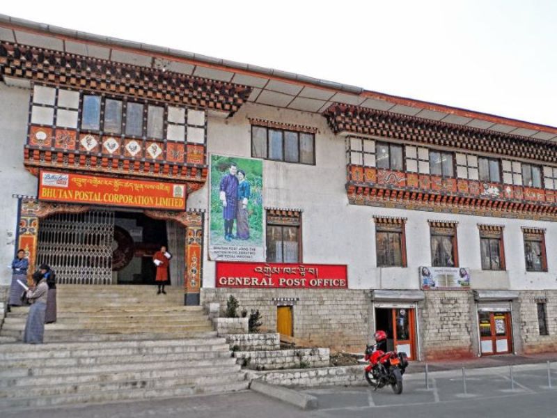Khám phá tổng cục bưu điện tại thủ đô của Bhutan