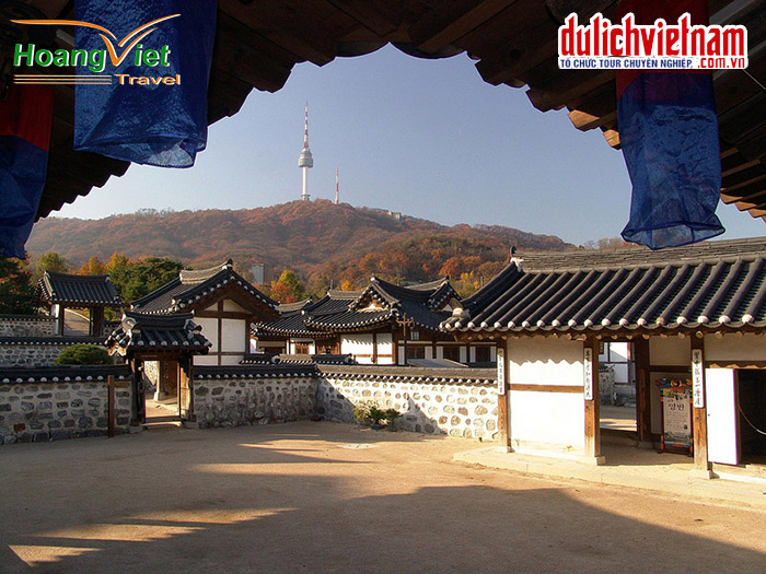Làng dân tộc Namsan Hanok Làng dân tộc Namsan Hanok