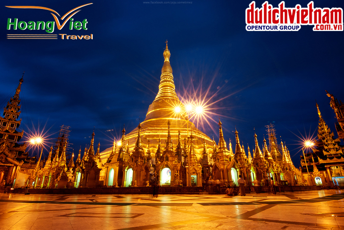 Chùa Shwedagon Chua Shwedagon