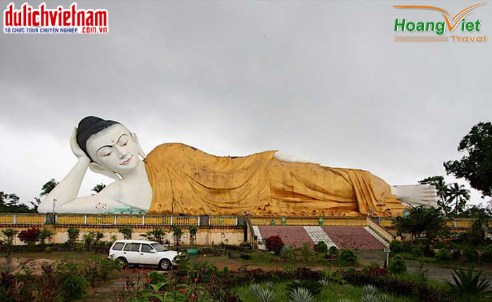 Chùa cổ ShweThaLyaung Chua co ShweThaLyaung