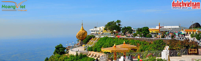 Chùa đá vàng Golden Rock Chua da Vang Golden Rock