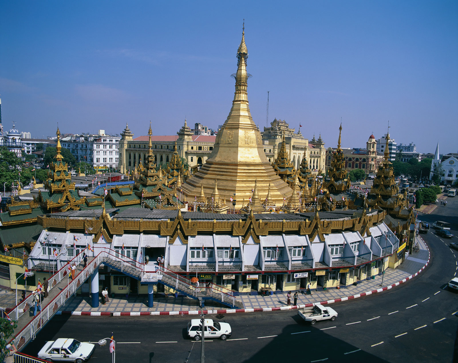 Thành phố Yangon Thanh pho Yangon