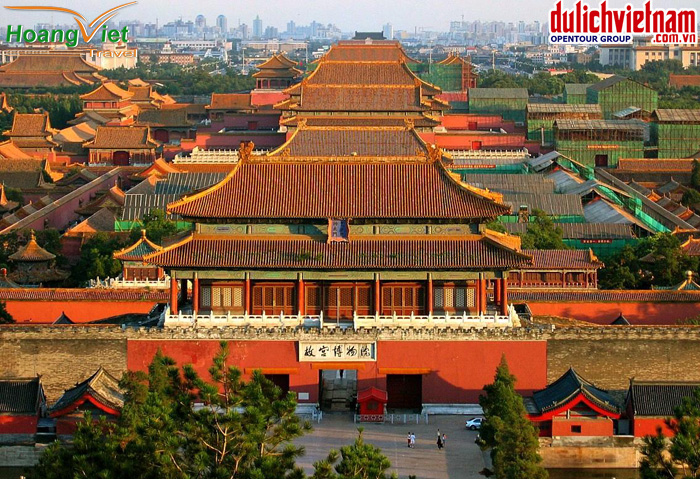 Cố cung Bắc Kinh Co cung Bac Kinh