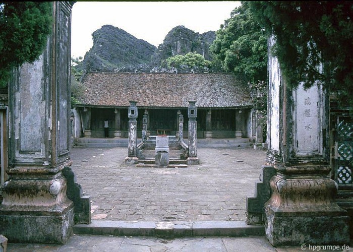 Đền Vua Đinh, Vua Lê Đền Vua Đinh, Vua Lê