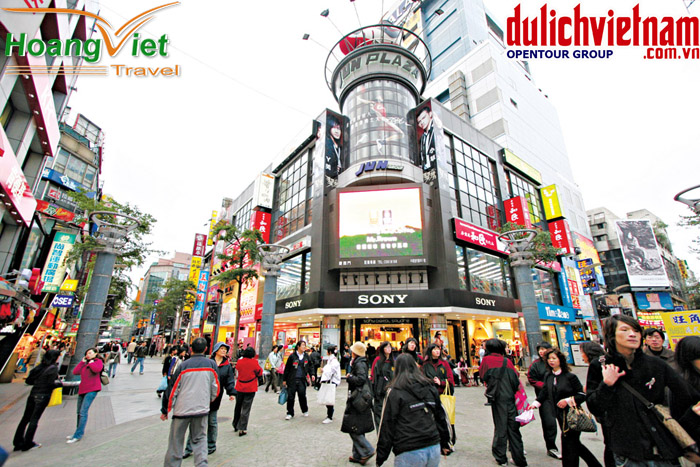 Phố Ximending Pho Ximending