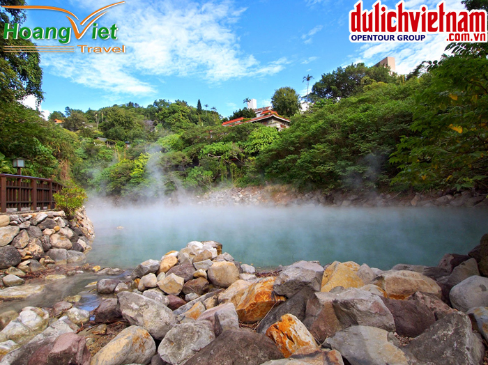 Suối khoáng nóng Beitou Suoi khoang nong Beitou