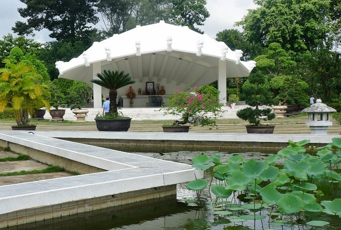 Tour du lịch miền Tây 2 ngày Tết Nguyên Đán 2019 Khu di tích cụ Phó bảng Nguyễn Sinh Sắc