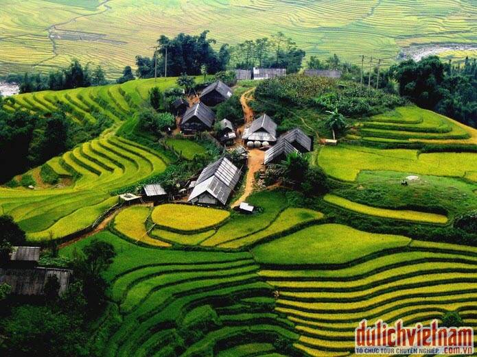 Du lịch bản Cát Cát Du lịch bản Cát Cát