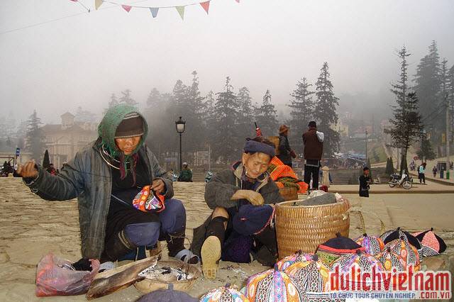 Người dân ở Sapa Người dân ở Sapa