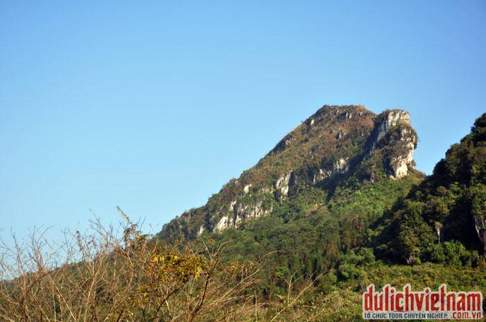 Núi Hàm Rồng - Sapa Núi Hàm Rồng - Sapa
