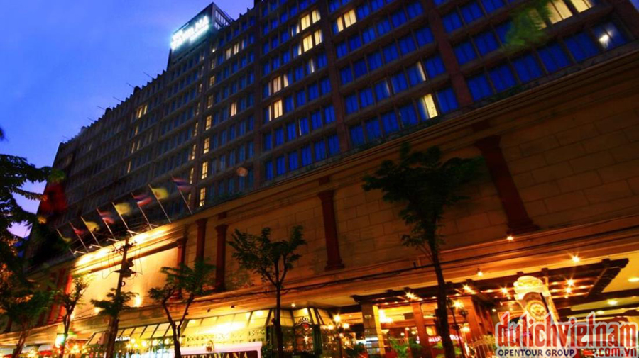Tổng quan khách sạn Tawana Bangkok 4 sao Tổng quan khách sạn Tawana Bangkok 4 sao