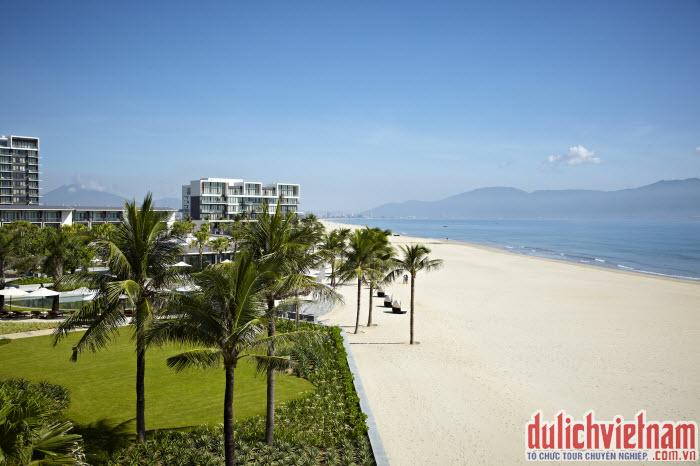 Bãi biển tại Hyatt Regency Đà Nẵng Resort & Spa Bãi biển tại Hyatt Regency Đà Nẵng Resort & Spa