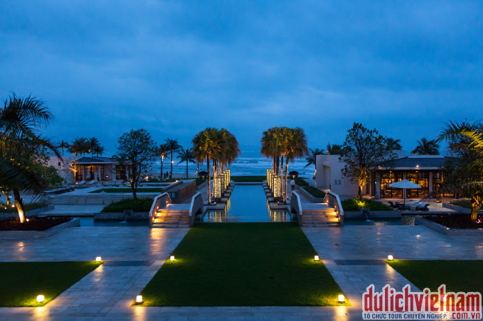 Khuôn viên tại Hyatt Regency Đà Nẵng Resort & Spa Khuôn viên tại Hyatt Regency Đà Nẵng Resort & Spa