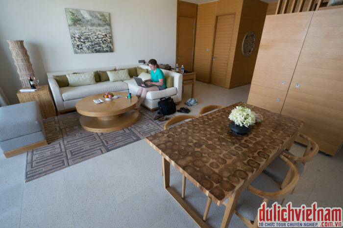 Phòng khách tại Hyatt Regency Đà Nẵng Resort & Spa Phòng khách tại Hyatt Regency Đà Nẵng Resort & Spa