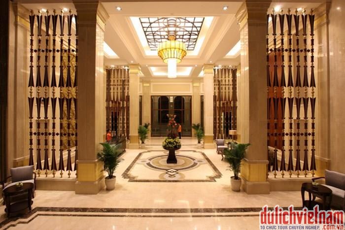 Không gian sang trọng bên trong khách sạn Không gian sang trọng bên trong khách sạn