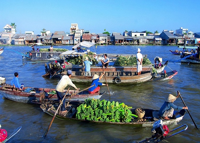 Tour Miền Nam 4N3Đ: Từ Hà Nội - Sài Gòn - Củ Chi - Tây Ninh - Mỹ Tho - Bến Tre, Bay VN + KS tiêu chuẩn