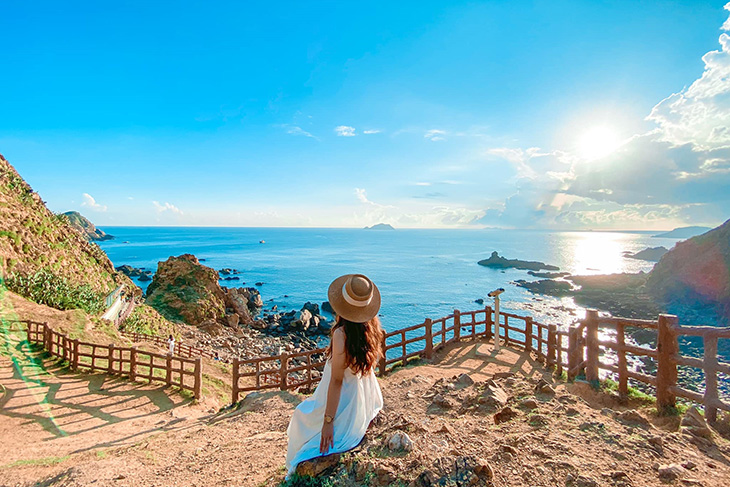 Tour Du Lịch Miền Trung 4N3Đ: Từ Hà Nội - Quy Nhơn - Phú Yên Xứ Sở Hoa Vàng Cỏ Xanh, Bay VN + ô tô