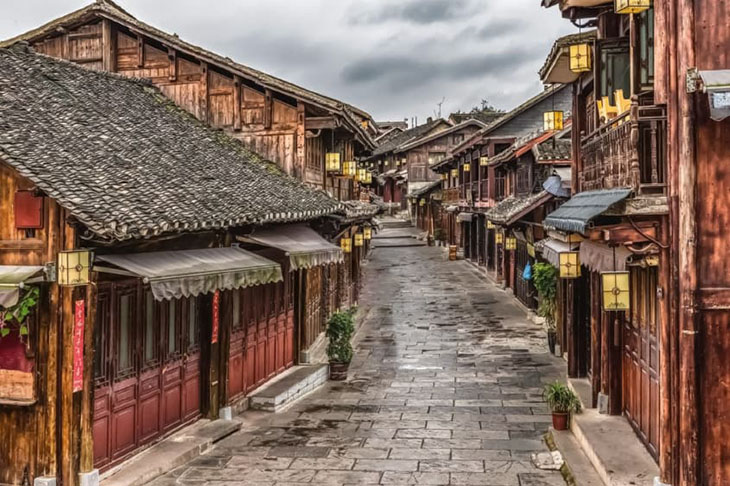Du Lịch Trung Quốc: Hà Nội - Quý Dương - Tham Nham Cổ Trấn - Thiên Hộ Miêu Trại 5 Ngày Bay Colorful Guizhou Airlines