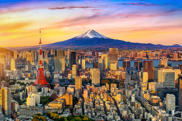 Du Lịch Nhật Bản Mùa Hè: Hà Nội - Shizuoka - Núi Phú Sĩ - Tokyo 5 Ngày Bay Vietjet Air